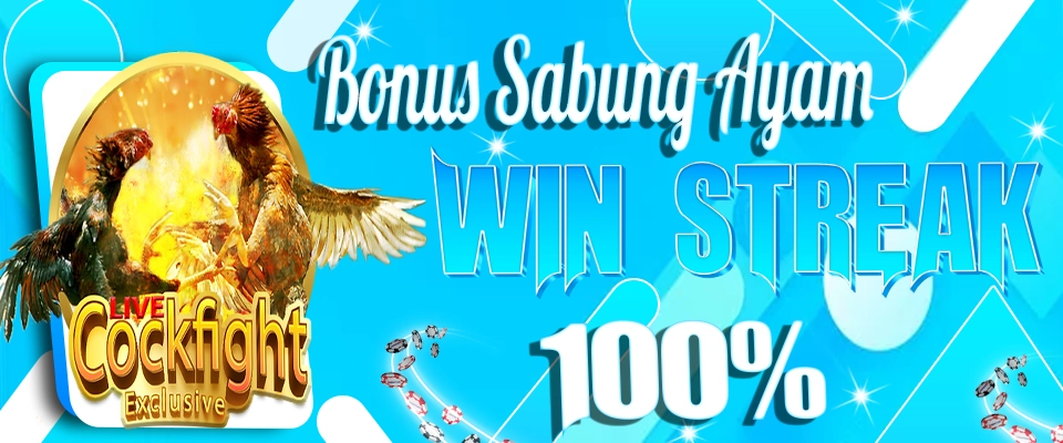 Bonus Win Beruntun 7x Maks 2Jt - RICHES138
