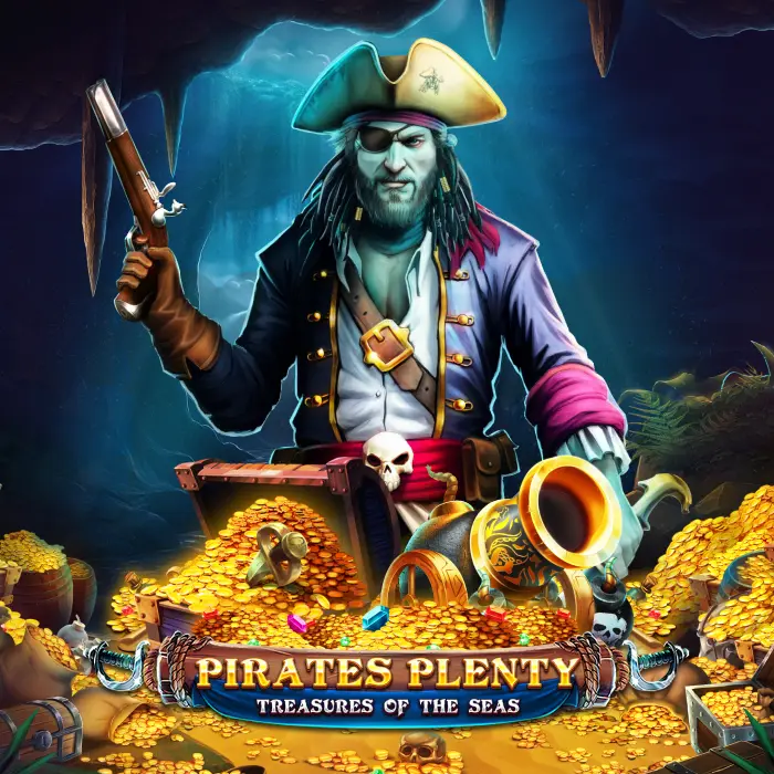 Pirates Plenty: Treasures of the Seas - RICHES138