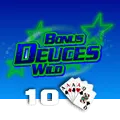 Bonus Deuces Wild 10 Hand - RICHES138