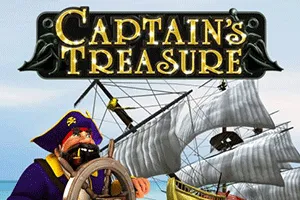 Playtech : Captain Treasure - RICHES138