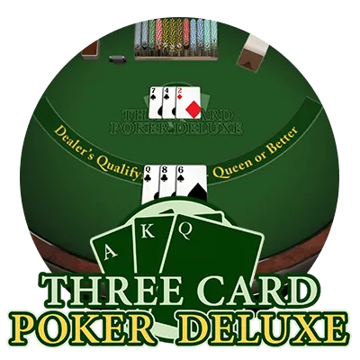 Three Card Poker Deluxe - RICHES138