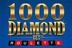1000 Diamond Bet Roulette - RICHES138