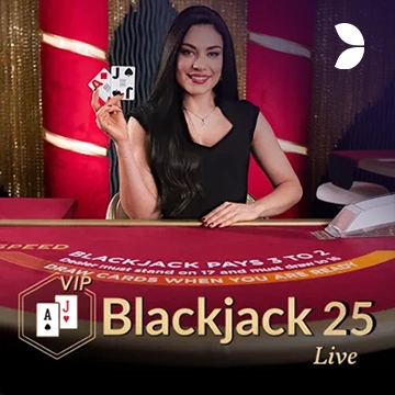 Blackjack VIP 25 - RICHES138