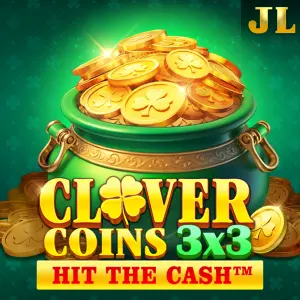 Clover Coins 3x3 - RICHES138