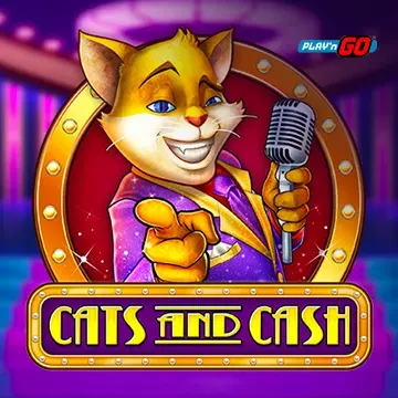 PlaynGo : Cats & Cash - RICHES138