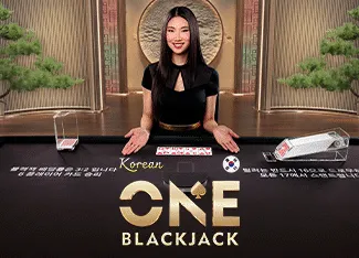 Korean ONE Blackjack - RICHES138