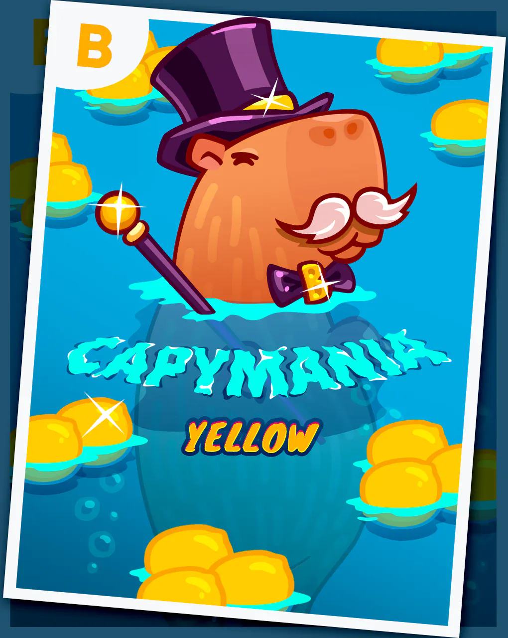 Capymania Yellow - RICHES138