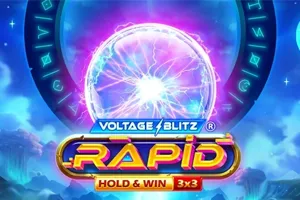 Playtech : Voltage Blitz Rapid - RICHES138