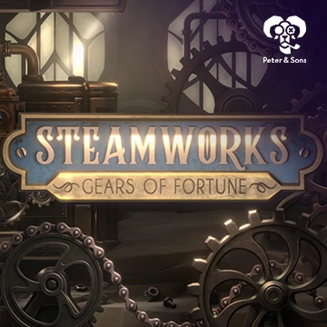 PeterSons : Steamworks - Gears of fortune - RICHES138