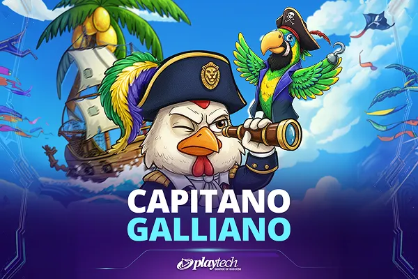 Playtech : Capitano Galliano - RICHES138