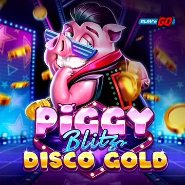 PlaynGo : Piggy Blitz Disco Gold - RICHES138