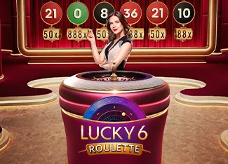 Lucky 6 Roulette - RICHES138