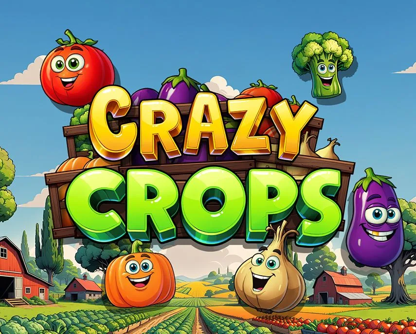 Slotmill : Crazy Crops - RICHES138