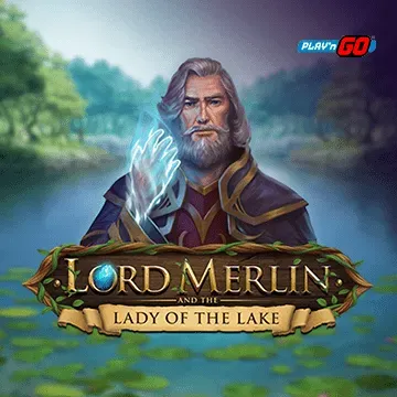 PlaynGo : Lord Merlin and the Lady of the Lake - RICHES138