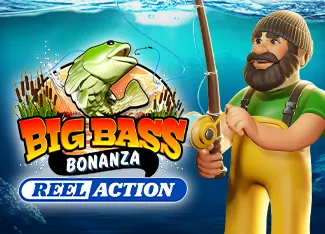 Pragmatic : Big Bass Bonanza - Reel Action - RICHES138
