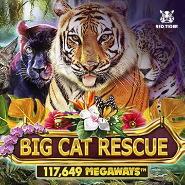Big Cat Rescue Megaways - RICHES138