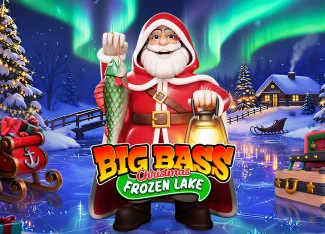 Pragmatic : Big Bass Christmas - Frozen Lake - RICHES138