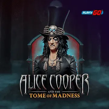 PlaynGo : Alice Cooper and the Tome of Madness - RICHES138
