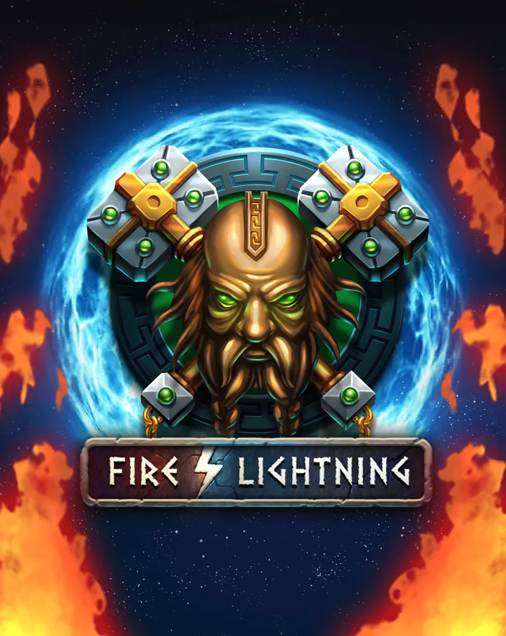 Fire Lightning - RICHES138