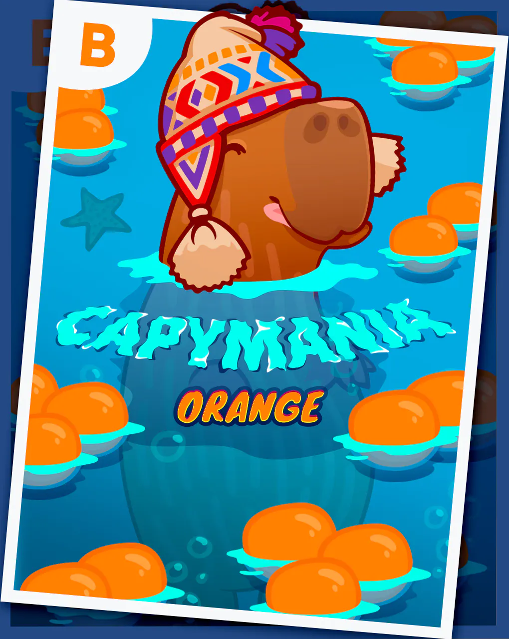 Capymania Orange - RICHES138