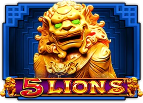 Pragmatic : 5 Lions - RICHES138