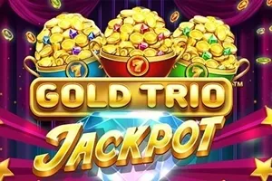 Playtech : Gold Trio Jackpot - RICHES138