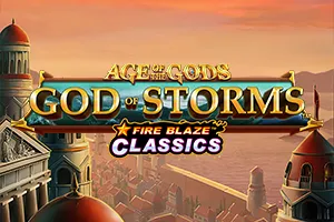 Age of the Gods: God of Storms Fire Blaze - RICHES138