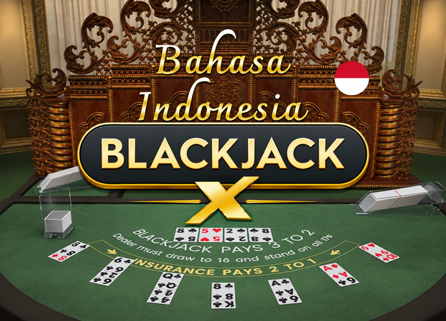 Indonesian BlackjackX 24 - RICHES138