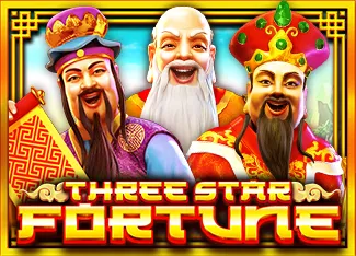 Pragmatic : Three Star Fortune - RICHES138