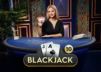 Blackjack 10 - Azure - RICHES138