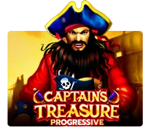 Joker123 : Captains Treasure Progressive - RICHES138