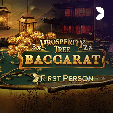 First Person Prosperity Tree Baccarat - RICHES138