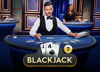 Blackjack 7 - Azure - RICHES138