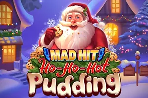 Playtech : Mad Hit Ho Ho Hot Pudding - RICHES138