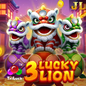 3 LUCKY LION - RICHES138