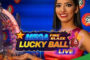 Mega Fire Blaze Lucky Ball Brasileiro - RICHES138