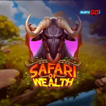 PlaynGo : Safari of Wealth - RICHES138