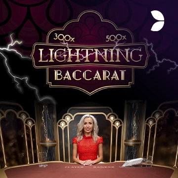Lightning Baccarat - RICHES138