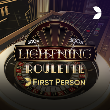 First Person Lightning Roulette - RICHES138