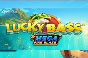 Mega Fire Blaze Lucky Bass - RICHES138