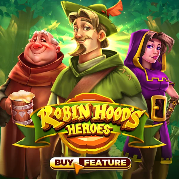 Robin Hoods Heroes - RICHES138