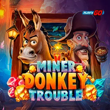 PlaynGo : Miner Donkey Trouble - RICHES138