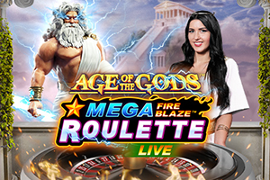 Mega Fire Blaze Age Of Gods Roulette Live - RICHES138