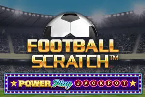 Football Scratch PowerPlay Jackpot - RICHES138