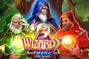 Mega Fire Blaze: 3 Wizards - RICHES138