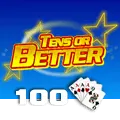 Tens or Better 100 Hand - RICHES138