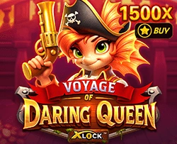JDB : Voyage of Daring Queen X-Lock - RICHES138