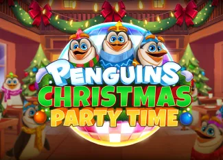 Penguins Christmas Party Time - RICHES138