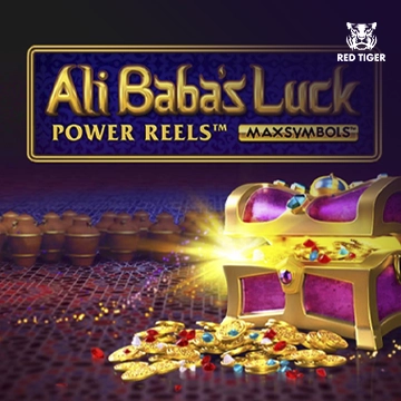Ali Babas Luck Power Reels - RICHES138