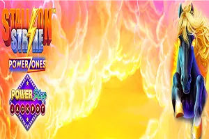 Stallion Strike PowerPlay Jackpot - RICHES138